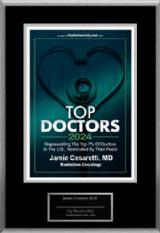 Dr. Jamie Cesaretti Awarded Castle Connolly Top Doctors  2024