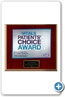 Jamie Cesaretti, MD: Vitals' Patient's Choice Award 2014