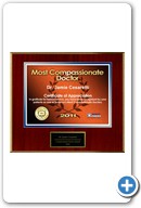 Jamie Cesaretti, MD: Most Compassionate Doctor Award 2011