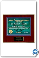 Jamie Cesaretti, MD: Most Compassionate Doctor Award 2012