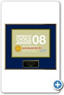 Jamie Cesaretti, MD: Patient's Choice Award 2008