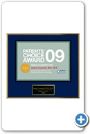 Jamie Cesaretti,
                                                               MD: Patient's Choice Award 2009