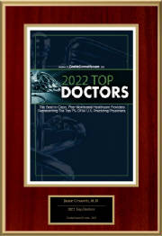 Dr. Jamie Cesaretti is recognized among Castle Connolly Top Doctors® in 2022