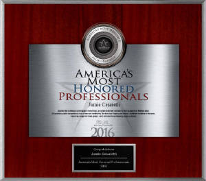 America's Most Honored Professionals 2016 - Jamie Cesaretti, MD