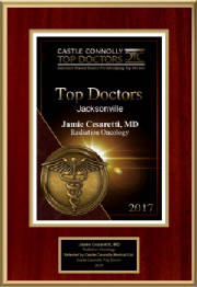 Jamie Cesaretti: Castle Connolly Regional Top Doctor 2017