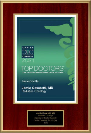 Jamie Cesaretti, MD: Castle Connolly Regional Top Doctor 2021
