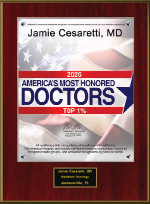 America's Most Honored Doctors 2026 Top 1%: Jamie Cesaretti, MD