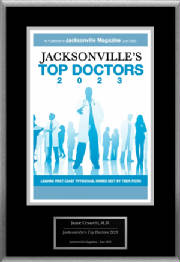 Jamie Cesaretti, MD: Jacksonville Magazine Top Doctors 2023