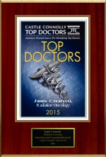 Castle Connolly Top Doctor's Award 2015 - Jamie Cesaretti, MD