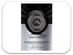 Jamie Cesaretti: America's Most Honored Professionals 2017 - Top 10%