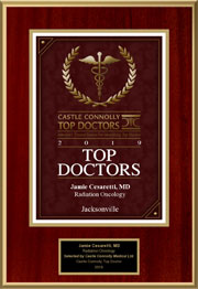 Castle Connolly Regional Top Doctor 2019 - Dr. Cesaretti