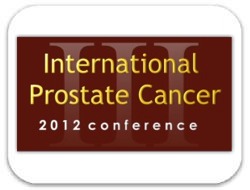 International
                                       Prostate Canver Conference 2012