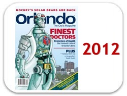 Orlando's Best
                                       Doctors 2012 banner