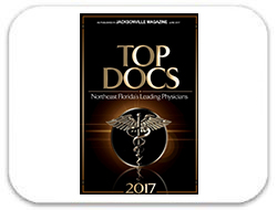 Jamie Cesaretti - Top Docs 2017 - Jacksonville Magazine