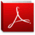 Adobe Acrobat Icon