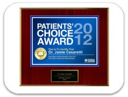 Patient's Choice Award 2012