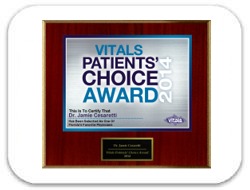 Patient's Choice Award 2014